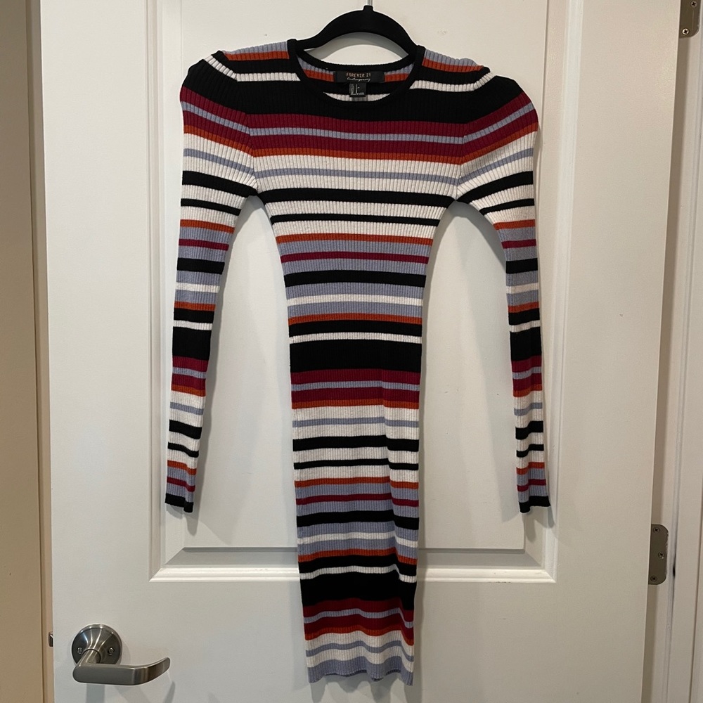 Comfy Sweater Dress small